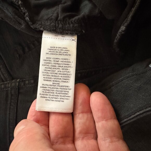 Ralph Lauren High-Rise Skinny Ankle Super Stretch Black Jean Women's, Sz 10P NWT - Picture 8 of 12